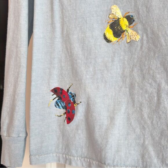 World of Eric Carle Nature Long Sleeve Limited Edition Graphic Tee. Small. - Picture 5 of 7